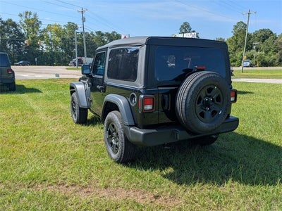 2025 Jeep Wrangler WRANGLER 2-DOOR SPORT
