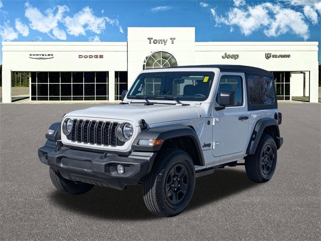 2026 Jeep Wrangler WRANGLER 2-DOOR SPORT