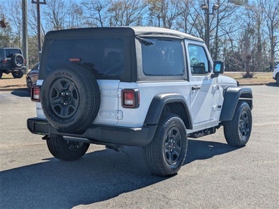 2026 Jeep Wrangler WRANGLER 2-DOOR SPORT