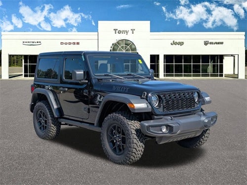 2025 Jeep Wrangler WRANGLER 2-DOOR WILLYS