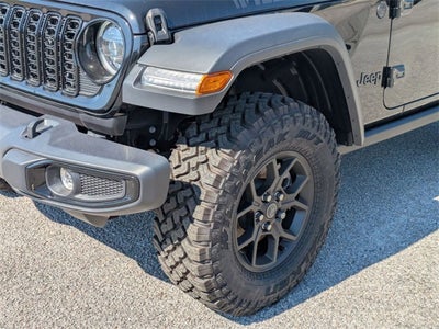 2025 Jeep Wrangler WRANGLER 2-DOOR WILLYS