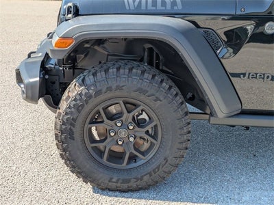 2025 Jeep Wrangler WRANGLER 2-DOOR WILLYS