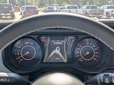 2025 Jeep Wrangler WRANGLER 2-DOOR WILLYS