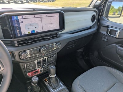 2025 Jeep Wrangler WRANGLER 2-DOOR WILLYS