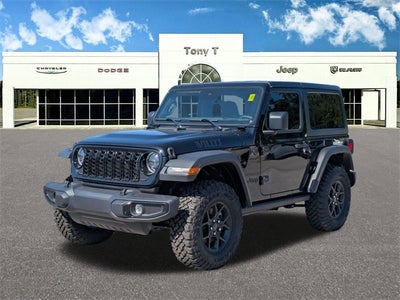 2025 Jeep Wrangler WRANGLER 2-DOOR WILLYS
