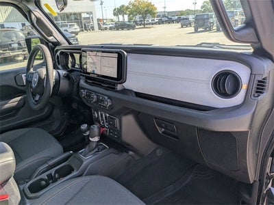 2025 Jeep Wrangler WRANGLER 2-DOOR WILLYS