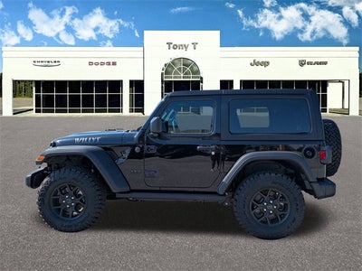 2025 Jeep Wrangler WRANGLER 2-DOOR WILLYS