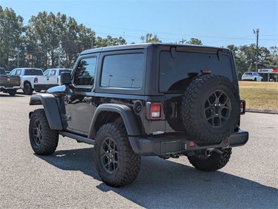 2025 Jeep Wrangler WRANGLER 2-DOOR WILLYS
