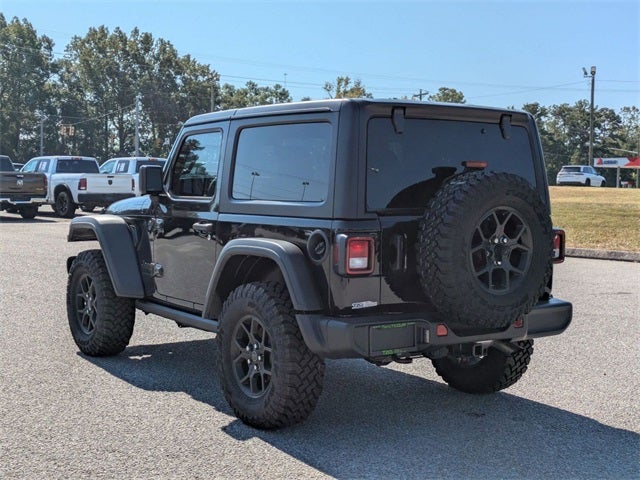 2025 Jeep Wrangler WRANGLER 2-DOOR WILLYS