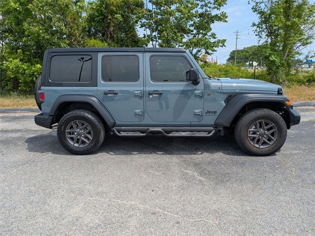 2024 Jeep Wrangler 4-Door Sport S 4x4