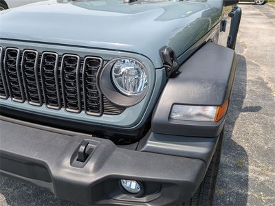 2024 Jeep Wrangler 4-Door Sport S 4x4