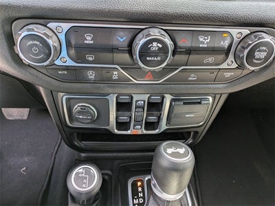 2024 Jeep Wrangler 4-Door Sport S 4x4