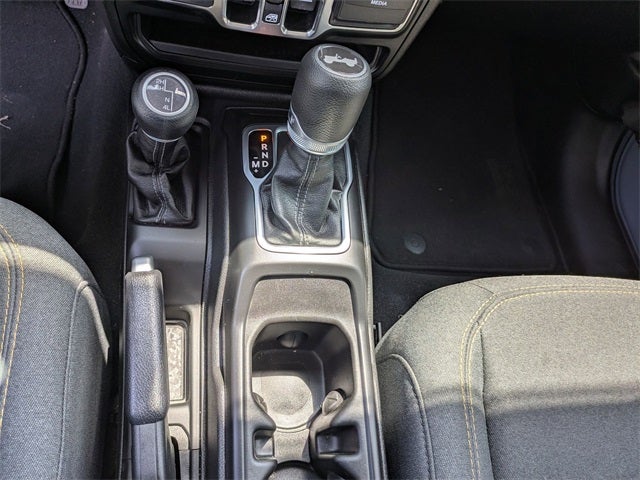 2024 Jeep Wrangler 4-Door Sport S 4x4