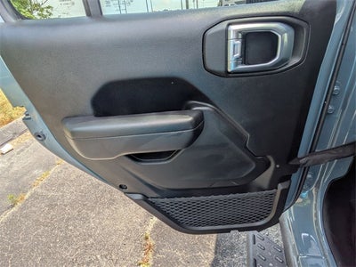 2024 Jeep Wrangler 4-Door Sport S 4x4