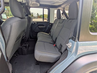 2024 Jeep Wrangler 4-Door Sport S 4x4