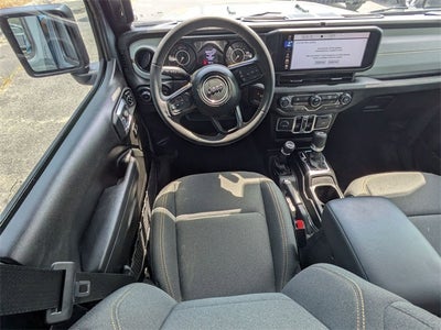 2024 Jeep Wrangler 4-Door Sport S 4x4