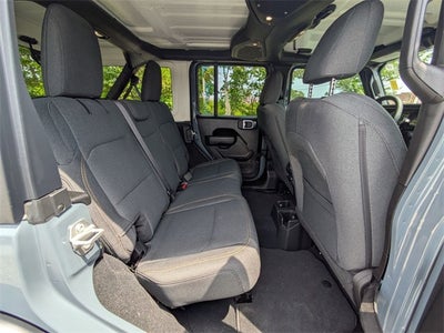 2024 Jeep Wrangler 4-Door Sport S 4x4