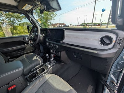 2024 Jeep Wrangler 4-Door Sport S 4x4