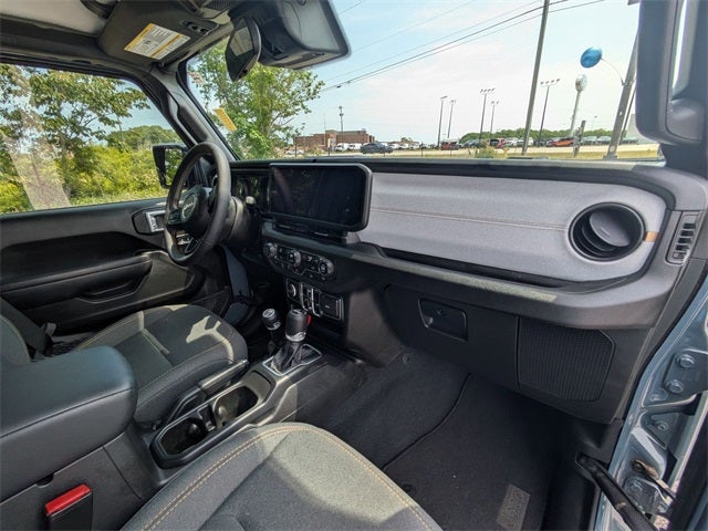 2024 Jeep Wrangler 4-Door Sport S 4x4