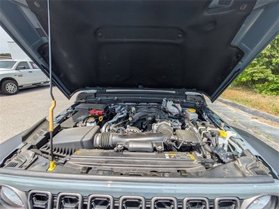 2024 Jeep Wrangler 4-Door Sport S 4x4