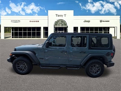 2024 Jeep Wrangler 4-Door Sport S 4x4