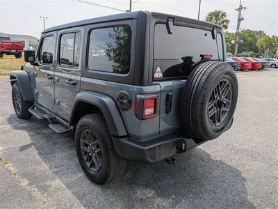 2024 Jeep Wrangler 4-Door Sport S 4x4
