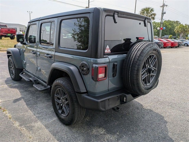 2024 Jeep Wrangler 4-Door Sport S 4x4