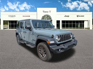 2024 Jeep Wrangler 4-Door Sport S 4x4