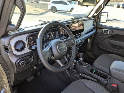 2025 Jeep Wrangler WRANGLER 4-DOOR SPORT S