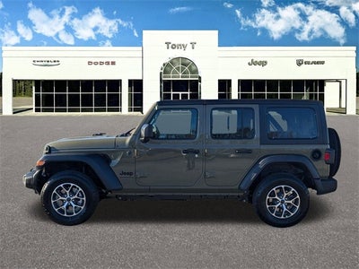 2025 Jeep Wrangler WRANGLER 4-DOOR SPORT S