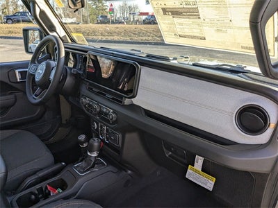 2025 Jeep Wrangler WRANGLER 4-DOOR SPORT S