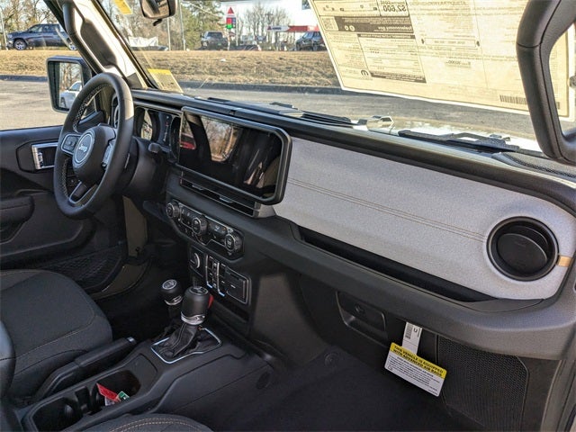 2025 Jeep Wrangler WRANGLER 4-DOOR SPORT S