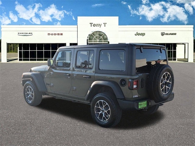 2025 Jeep Wrangler WRANGLER 4-DOOR SPORT S