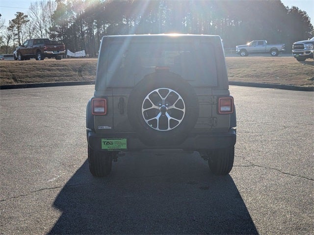 2025 Jeep Wrangler WRANGLER 4-DOOR SPORT S