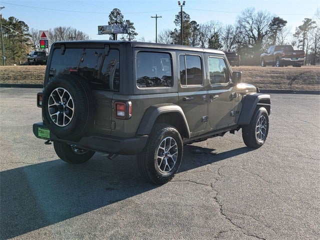 2025 Jeep Wrangler WRANGLER 4-DOOR SPORT S