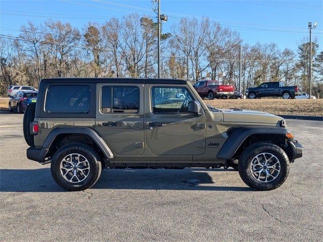 2025 Jeep Wrangler WRANGLER 4-DOOR SPORT S