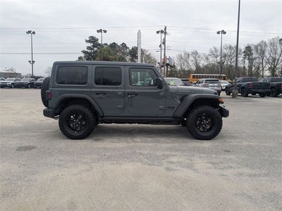 2026 Jeep Wrangler WRANGLER 4-DOOR WILLYS
