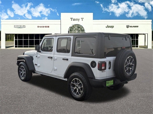 2025 Jeep Wrangler WRANGLER 4-DOOR SPORT S