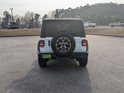 2025 Jeep Wrangler WRANGLER 4-DOOR SPORT S