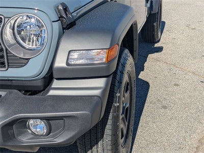 2026 Jeep Wrangler WRANGLER 4-DOOR SPORT