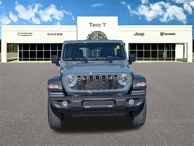 2026 Jeep Wrangler WRANGLER 4-DOOR SPORT