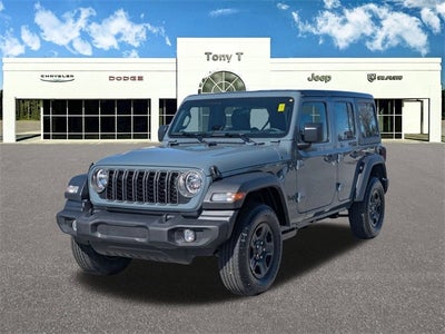 2026 Jeep Wrangler WRANGLER 4-DOOR SPORT