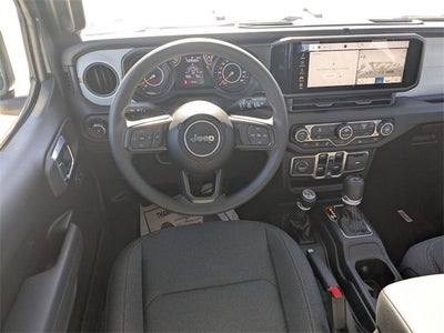 2026 Jeep Wrangler WRANGLER 4-DOOR SPORT