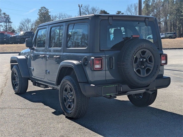 2026 Jeep Wrangler WRANGLER 4-DOOR SPORT