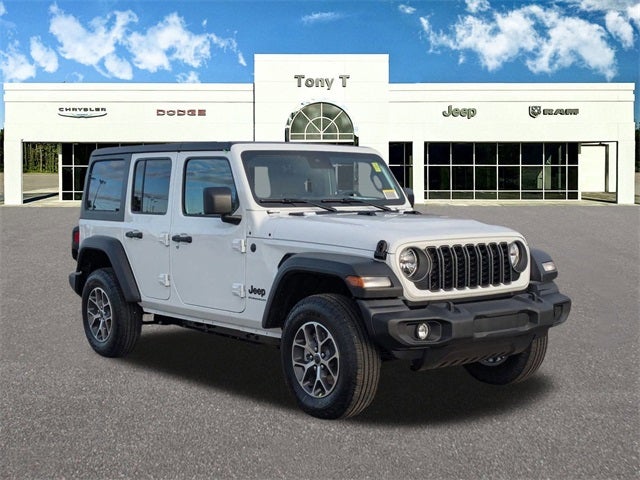 2025 Jeep Wrangler WRANGLER 4-DOOR SPORT S