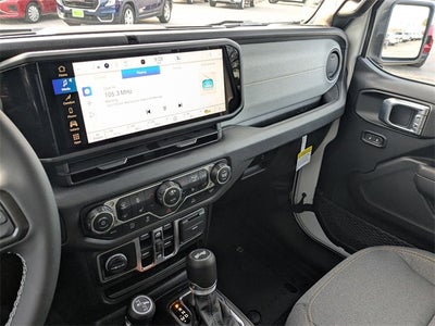 2025 Jeep Wrangler WRANGLER 4-DOOR SPORT S