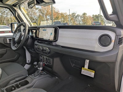 2025 Jeep Wrangler WRANGLER 4-DOOR SPORT S