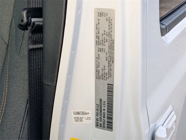 2025 Jeep Wrangler WRANGLER 4-DOOR SPORT S