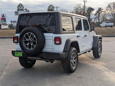 2025 Jeep Wrangler WRANGLER 4-DOOR SPORT S