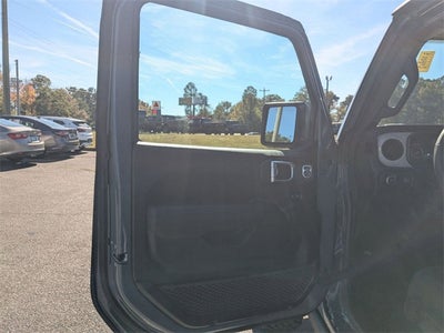 2024 Jeep Wrangler 4-Door Willys 4x4
